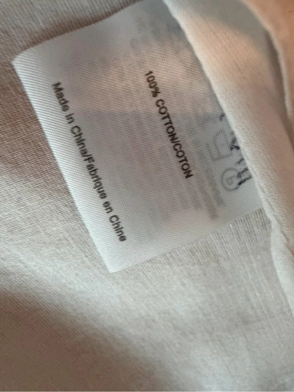 Tory Burch White Button-Down Shirt with Gold Buttons - Picture 6 of 7